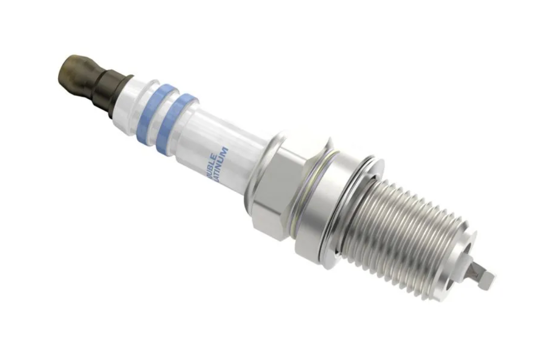 4x Bosch Platinum Spark Plug for Volvo C70 I 2.4L Petrol B5244T 1999 - 2002