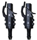 2x Windscreen Wiper Nozzle SprayerJet for Hyundai i30 FD | 10/07 - 01/13