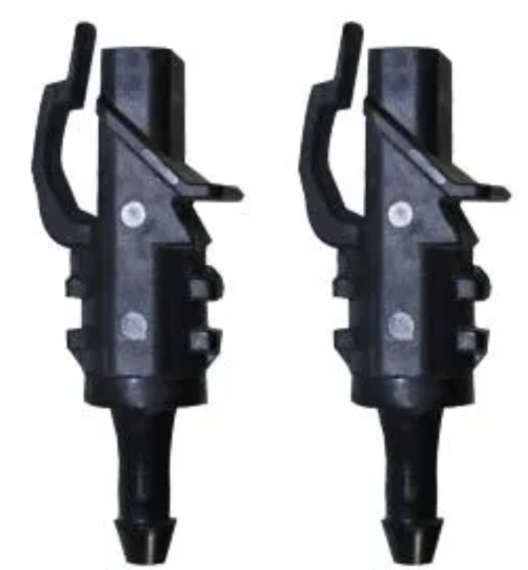 2x Windscreen Wiper Nozzle SprayerJet for Hyundai i30 FD | 10/07 - 01/13