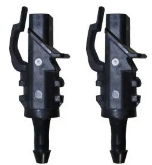 2x Windscreen Wiper Nozzle SprayerJet for Hyundai i30 FD | 10/07 - 01/13