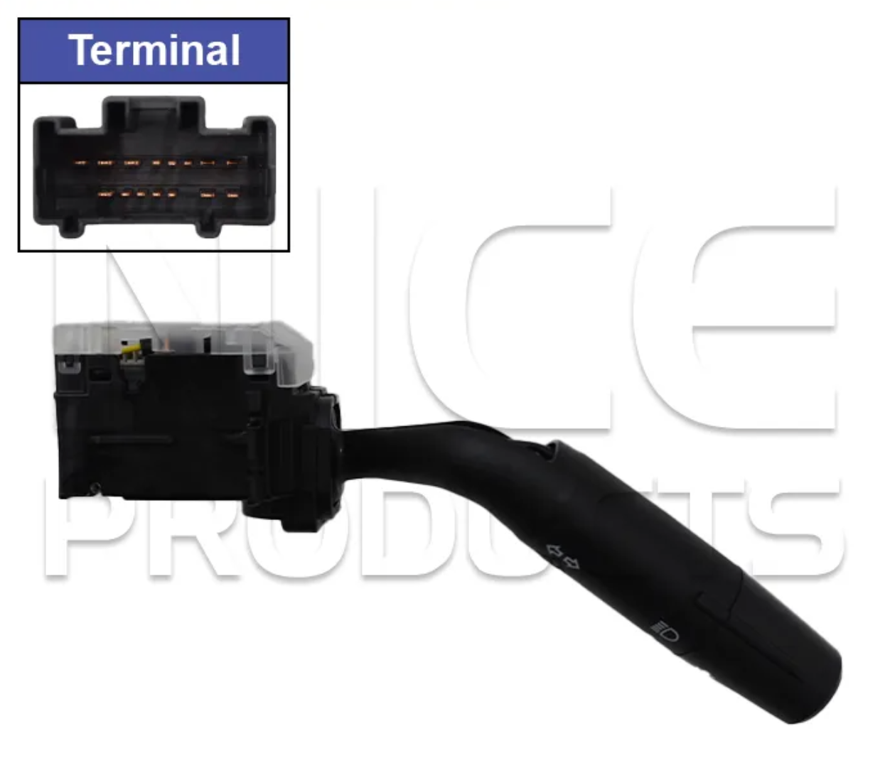 Headlight Switch for Mazda BT-50 UN Without Fog Lights (11/06 - 10/11)