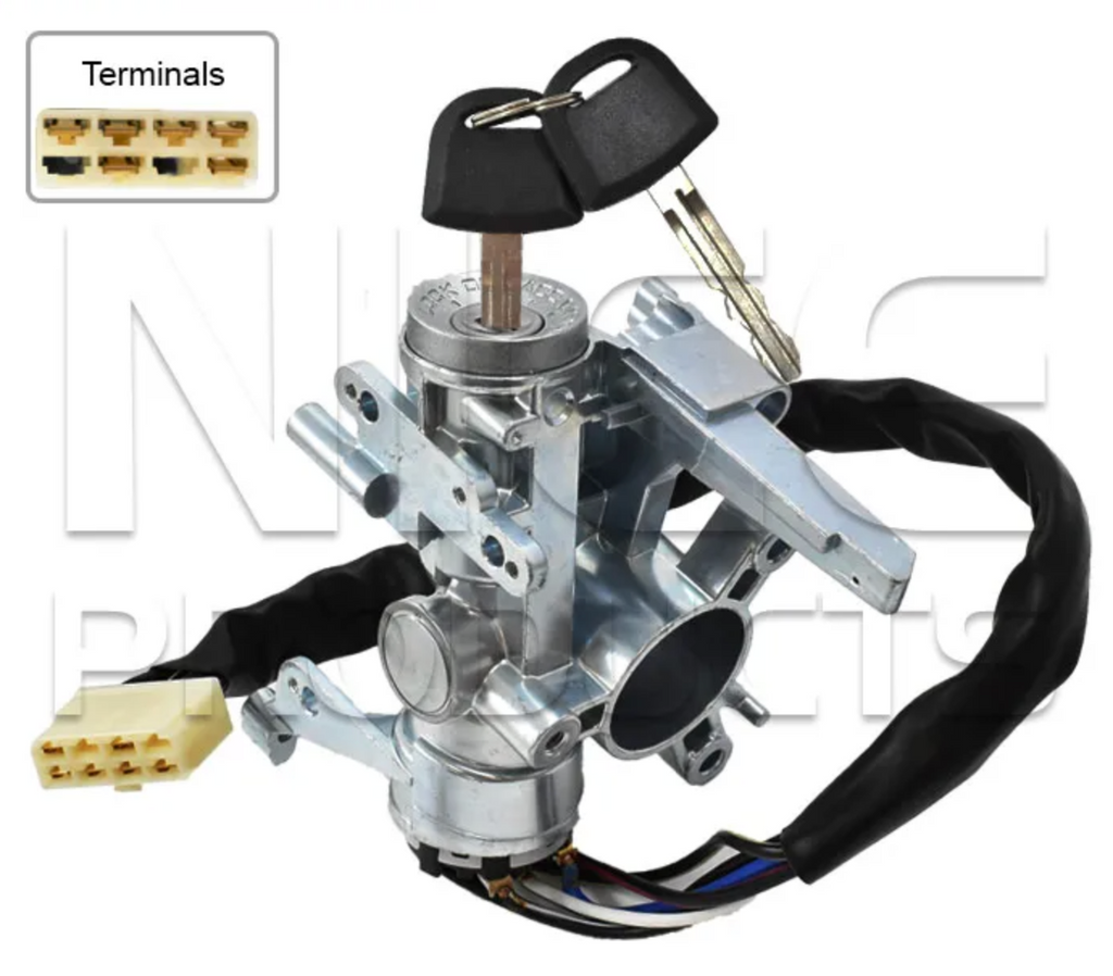 Ignition Lock and Switch for Holden Rodeo TFR | 04/97 - 02/03
