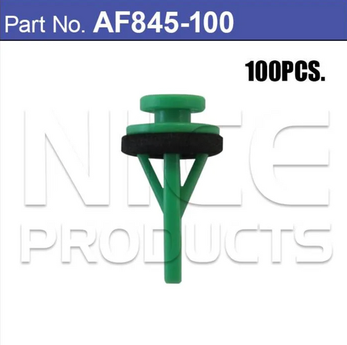 AF845-100 Trim Fasteners – Bag of 100