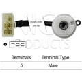 Ignition Switch for Holden Rodeo KB | TFR | 08/87 - 04/97