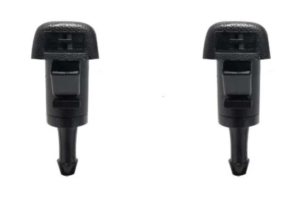2x Windscreen Wiper Nozzle SprayerJet for Kia Soul | 11/08 - 07/14