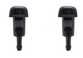2x Windscreen Wiper Nozzle SprayerJet for Kia Soul | 11/08 - 07/14