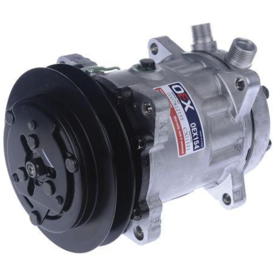 Air Con Compressor suits Isuzu N Series 24v Sanden SD7H15 Style