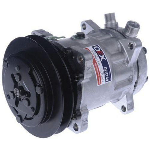 Air Con Compressor suits Isuzu N Series 24v Sanden SD7H15 Style