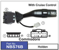 Indicator Switch For Holden Commodore VX2 VY VZ Cruise Control - NEW