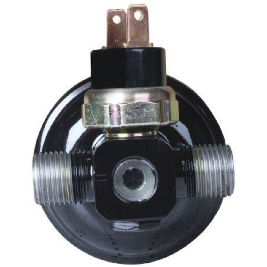 Universal AC Receiver Drier with Pressure Switch #6 Oring Fittings 203mm x 60mm