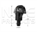 2x Windscreen Wiper Nozzle SprayerJet for Subaru Forester | 09/96 - 06/15