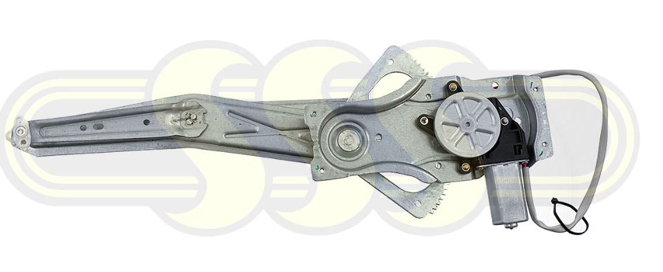 DRIVER FRONT ELECTRIC WINDOW REGULATOR+MOTOR FOR HOLDEN COMMODORE VT VX SS