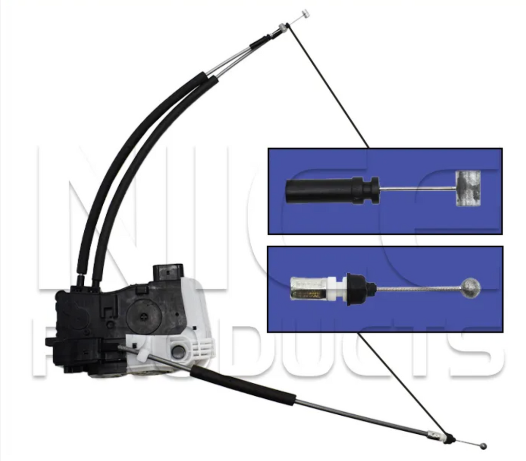 Rear Left Door Lock Actuator for Hyundai iX35 LM (02/10 - 06/15)