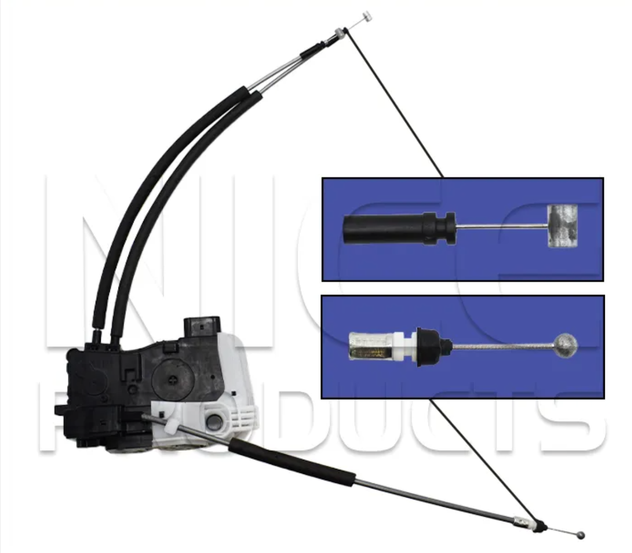 Rear Left Door Lock Actuator for Hyundai iX35 LM (02/10 - 06/15)