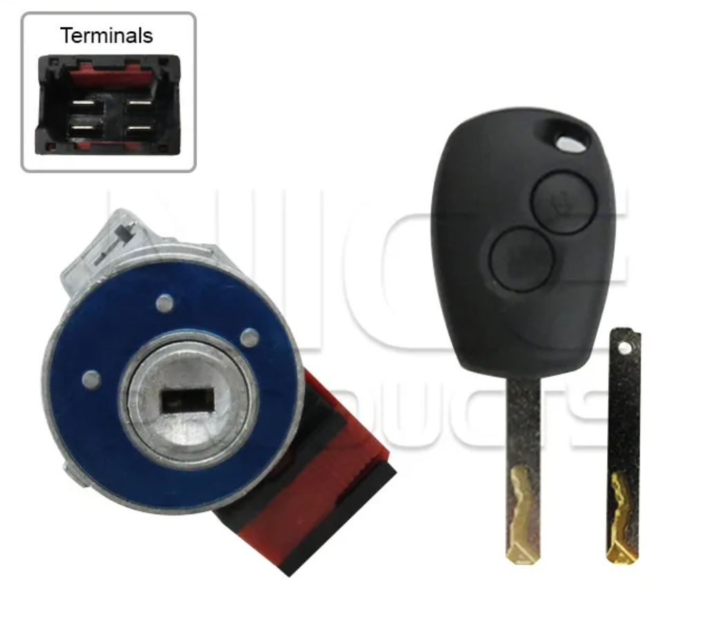 Ignition Lock & Switch for Renault Fluence X38 (11/10 – 04/15)