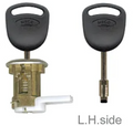 Single Left Door Lock for Ford Falcon Van XG-XH