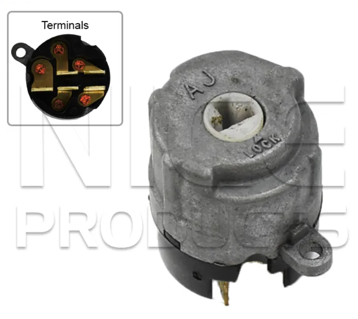 Ignition Switch for Nissan Stanza (1978 – 1981)
