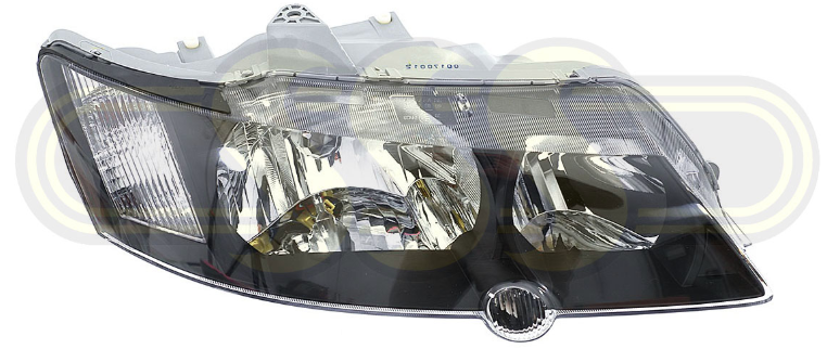 Holden Commodore VY SS SV8 Headlights Black LH + RH - NEW