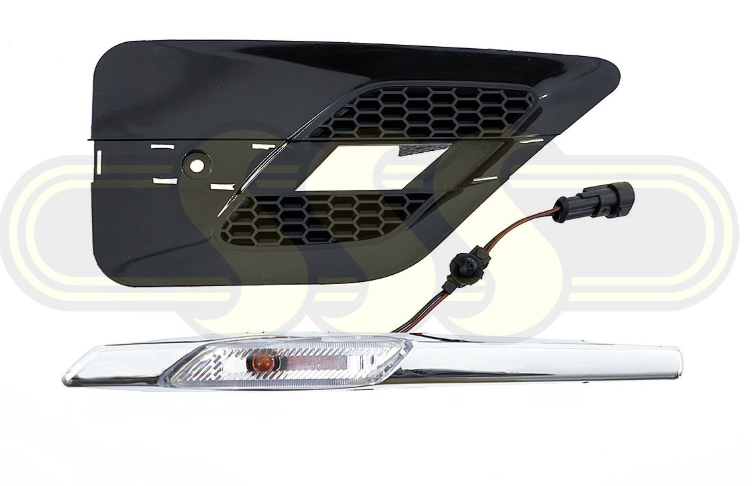 VZ SS HSV Guard Flute INDICATORS PAIR NEW Holden Commodore BLINKERS