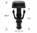 2x Windscreen Wiper Nozzle SprayerJet for Ford Falcon FG MK1/MK2 | 06/08 - 10/16