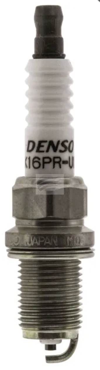 4x Denso Spark Plug fits Kia Sportage 2.7 KM V6 4WD - K16PR-U11
