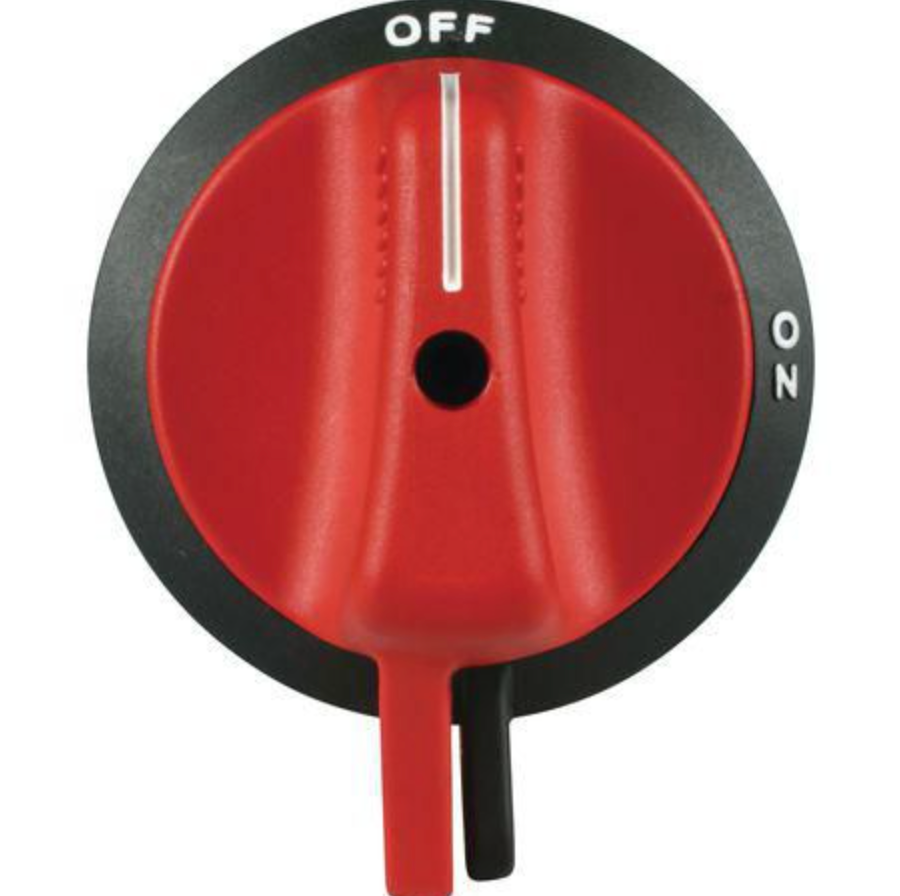 Battery Master Switch 75920 SPST On/Off Cole Hersee Isolator 300A @ 12v Lockable