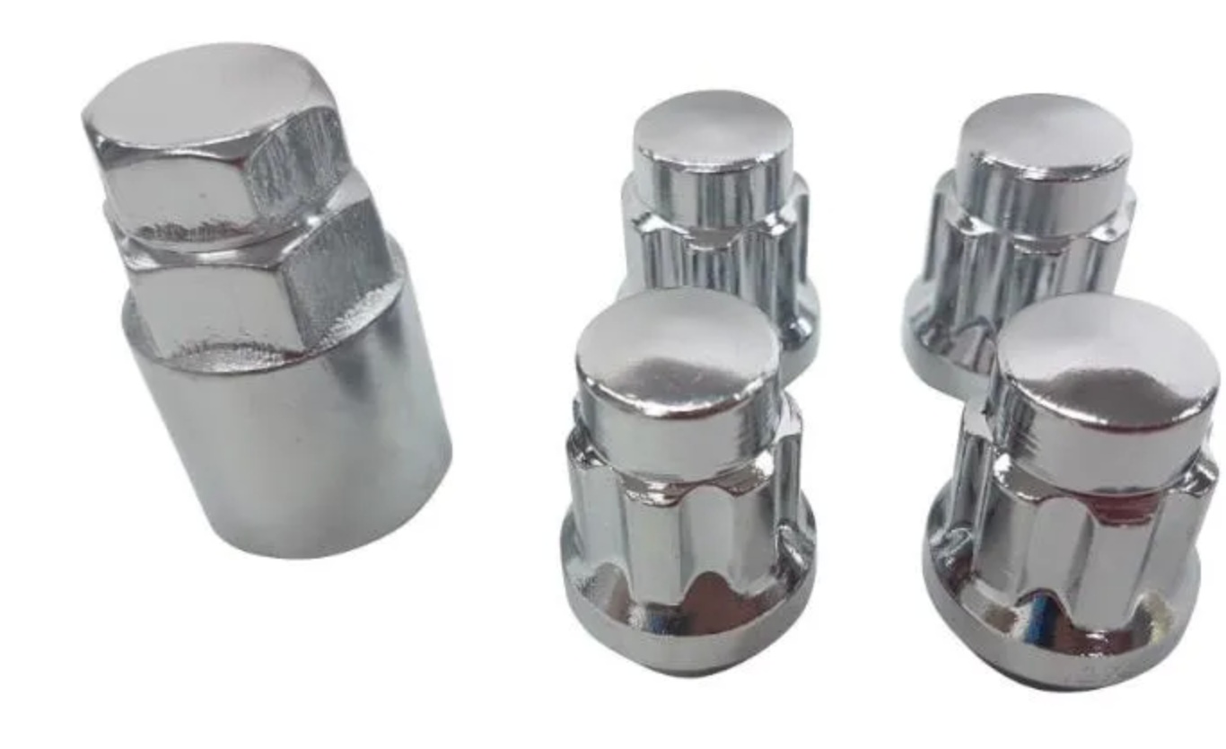 Wheel Lock Nuts Set For Holden Commodore - VY VZ SEDAN WAGON UTE V6 AND V8 - NEW