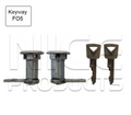 Door Lock Pair for Ford Falcon Ute XK-XM-XL-XP