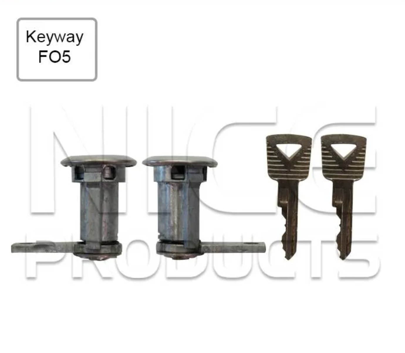 Door Lock Pair for Ford Falcon Ute XK-XM-XL-XP