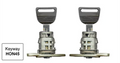 Door Lock Pair for Honda CRX ED | 12/87 - 10/91