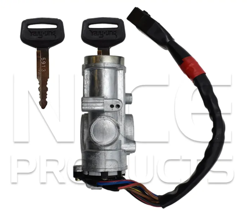 Ignition Lock & Switch for Toyota HiLux LN55-65 (07/89 – 08/87)