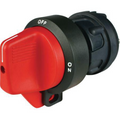 Battery Master Switch 75920 SPST On/Off Cole Hersee Isolator 300A @ 12v Lockable