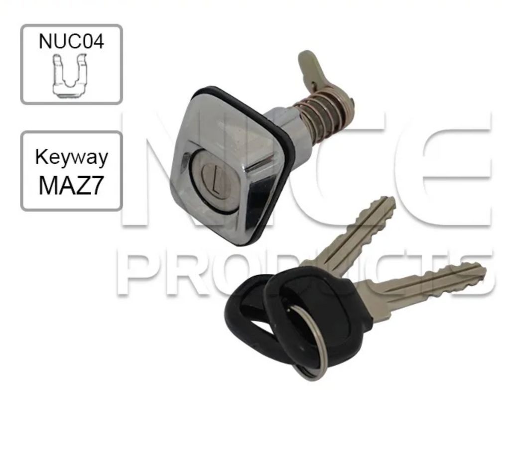 Tailgate/Boot Lock for Ford Meteor GA
