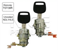 Door Lock Barrel and Key Set suitable for Hilux LN106 LN167 - NDL11H