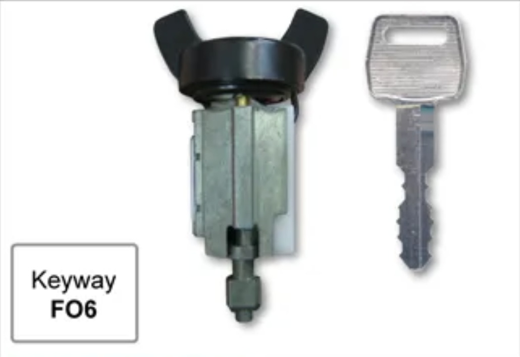 Ford Mustang Ignition Barrel | 04/1981 - 06/1986