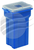 Jaylec Pack 1 Mini Female Fusible Link 100Amp Blue (FL3100)