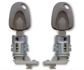 Door Lock Pair for Daewoo Lanos/Leganza/Matiz/Nubira