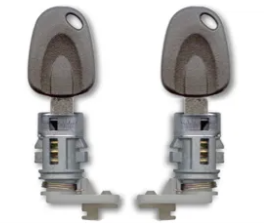 Door Lock Pair for Daewoo Lanos/Leganza/Matiz/Nubira