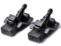 2x Windscreen Wiper Nozzle SprayerJet for Toyota Hilux GUN122/125/126 10/15 - on