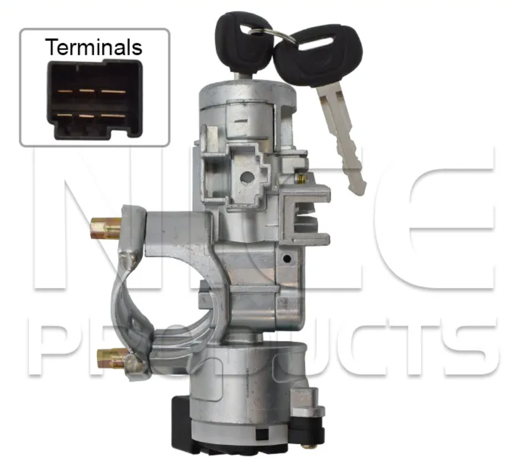Ignition Lock & Switch for Mazda E Series (07/99 – 07/06)