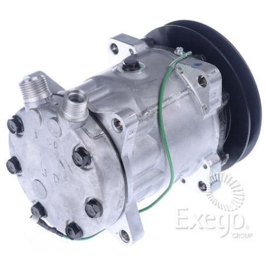 Air Con Compressor suits Isuzu N Series 24v Sanden SD7H15 Style