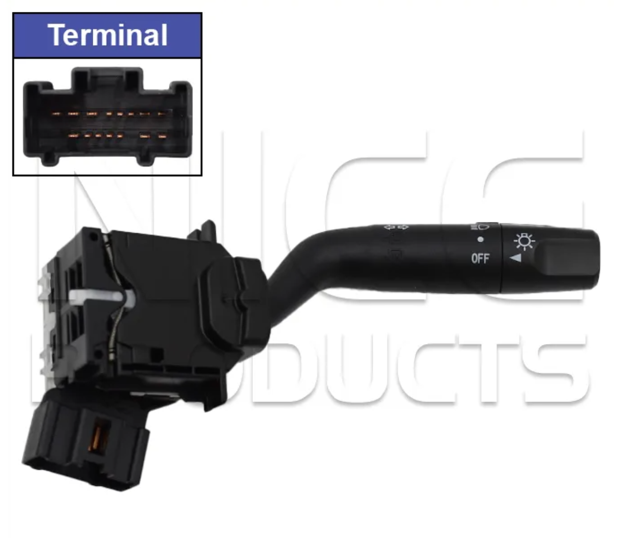 Headlight Switch for Mazda BT-50 UN Without Fog Lights (11/06 - 10/11)