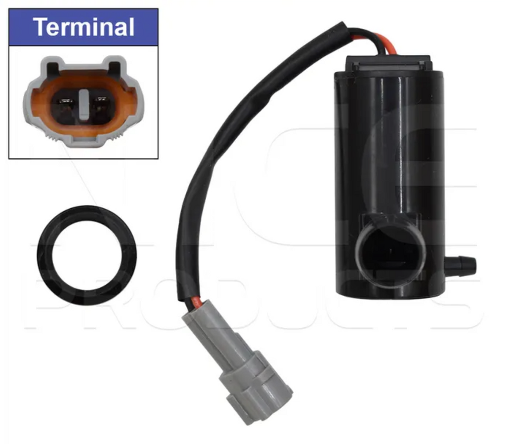 Rear Washer Pump for Toyota Commercial Tarago TCR10-21 (01/90 - 01/00)