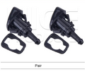 2x Windscreen Wiper Nozzle SprayerJet for Jeep Patriot | 08/07 - 12/17