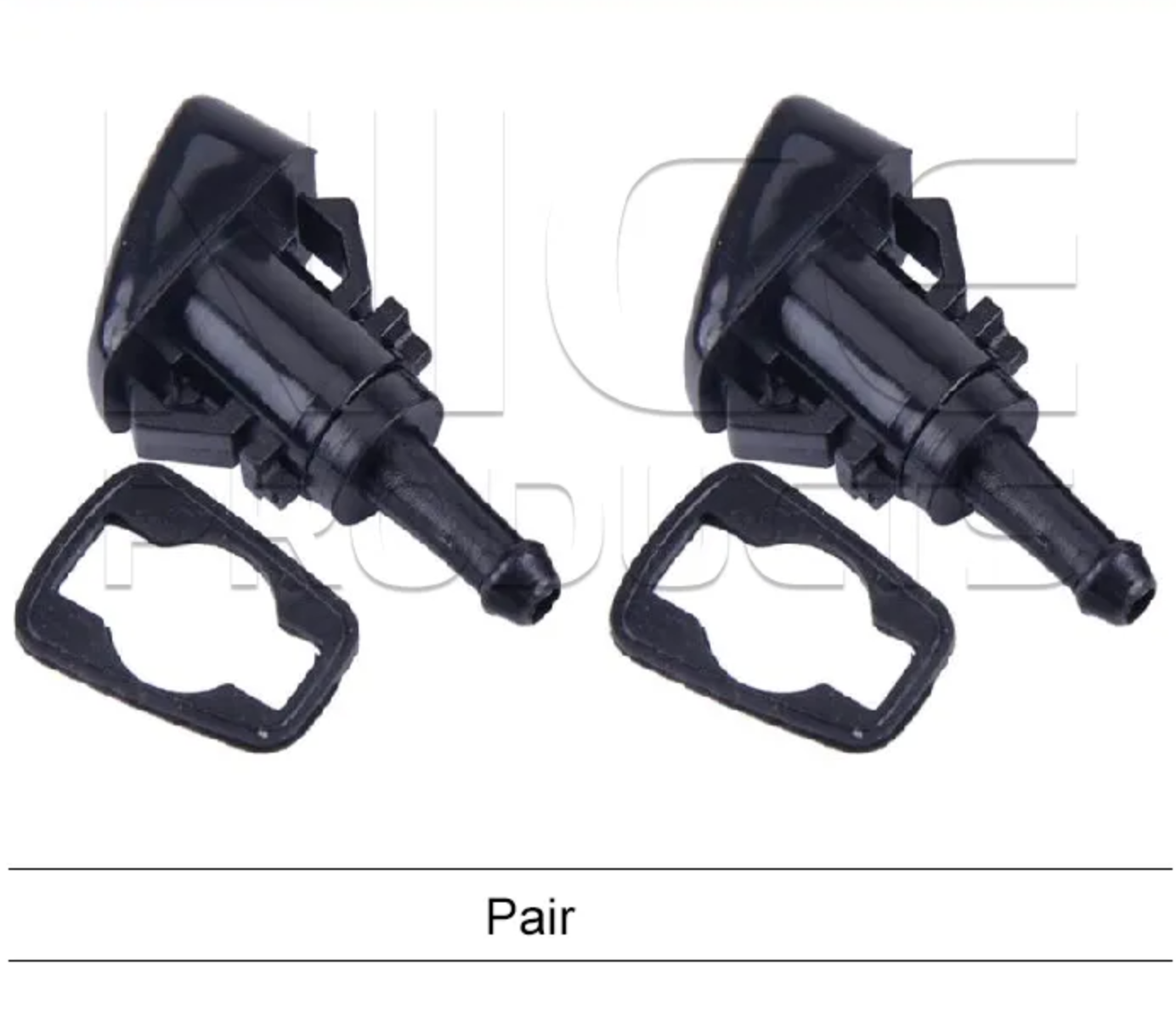 2x Windscreen Wiper Nozzle SprayerJet for Jeep Patriot | 08/07 - 12/17