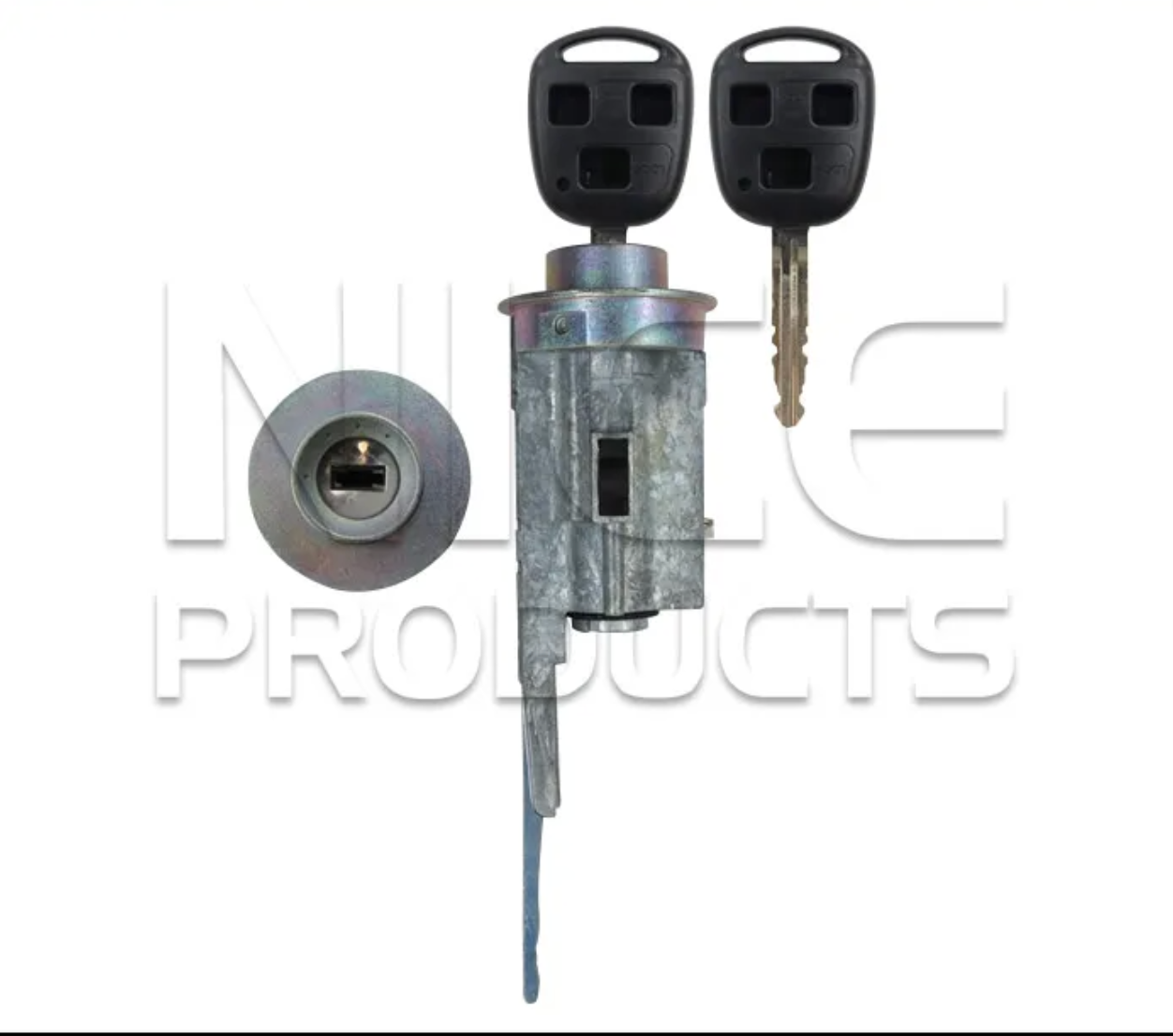 Ignition Barrel + Keys for Toyota Landcruiser 100/105 Series
