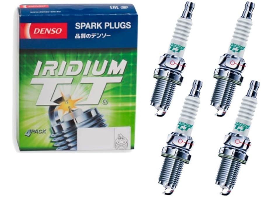 4x DENSO ITV20TT Spark Plugs