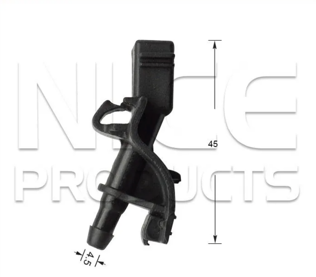 2x Windscreen Wiper Nozzle SprayerJet for Chevrolet Camaro G6 | 05/19 - 12/23