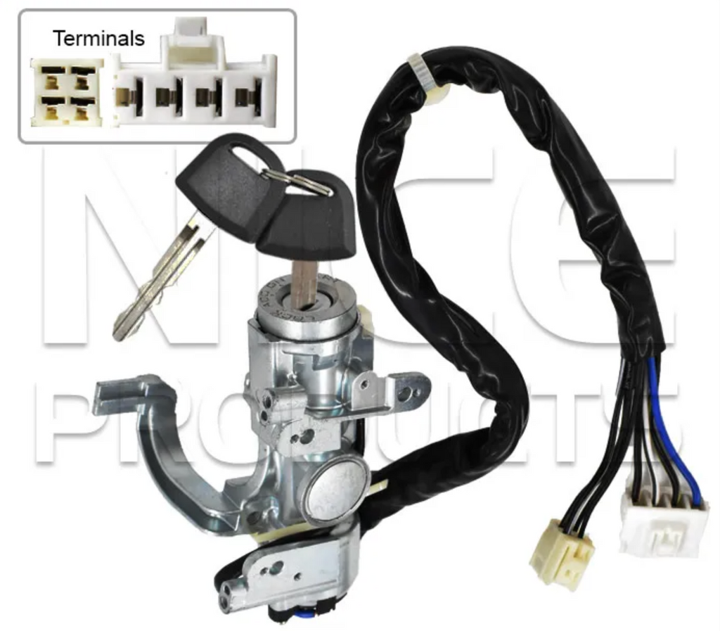 Ignition Lock and Switch for Holden Rodeo RA | 02/03 - 2009