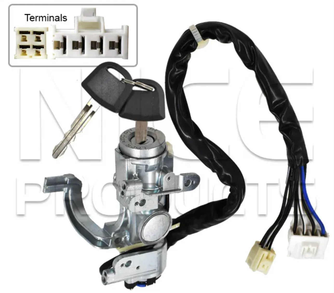 Ignition Lock and Switch for Holden Rodeo RA | 02/03 - 2009